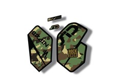 Adesivo decalcomania mimetico