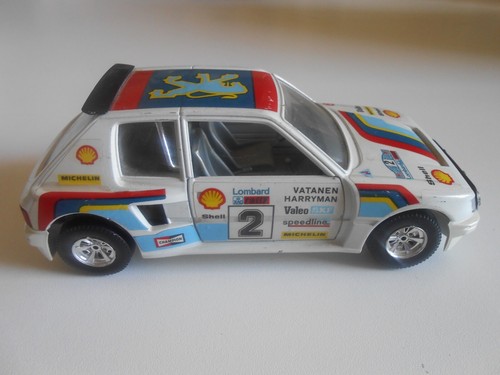 Ancienne peugeot 205 turbo - peugeot,
