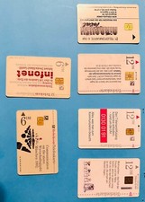 Stock di 24 schede telefoniche tedesche