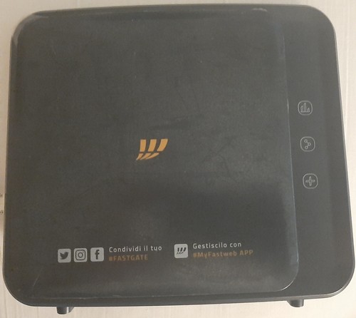 Modem router fastweb fastgate - modem,