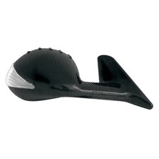 Specchietti retrovisori con regolazione elettrica carbon look Led Race-8