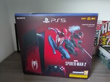 CONSOLE PLAYSTATION 5 MARVEL'S SPIDER-MAN 2 LIMITED EDITION PS5 -No Codice Gioco