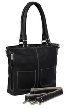 Borsa spalla casual - spalla, vera