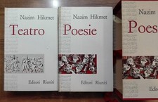 Nazim Hikmet TEATRO POESIE 1°