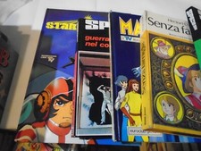 LOTTO DI CARTONATI  CARTONI ANNI 70/80 ,STAR BLAZERS,MAZINGA,SPAZIO 1999 ECC.