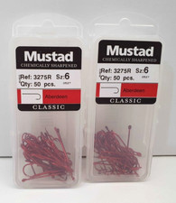 2 Pacchetti da 50 Pezzi - Ami