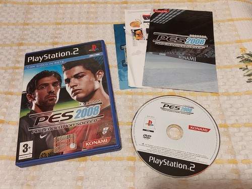 Iss pro evolution soccer - pro, 2008