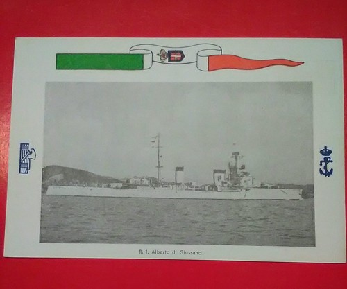 Postcard ship royal - postcard,
