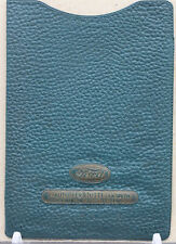 portadocumenti ford la spezia xr2 fiesta scorpio rs cosworth rally auto d'epoca