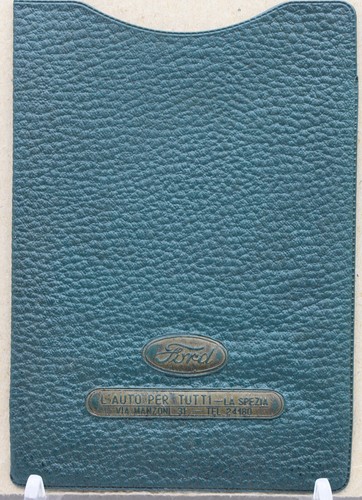 Portadocumenti ford spezia - portadocumenti,