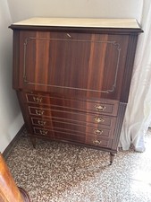 CASSETTIERA CON SCRITTOIO A RIBALTA