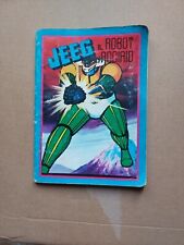 Quadernino Jeeg Robot Acciaio