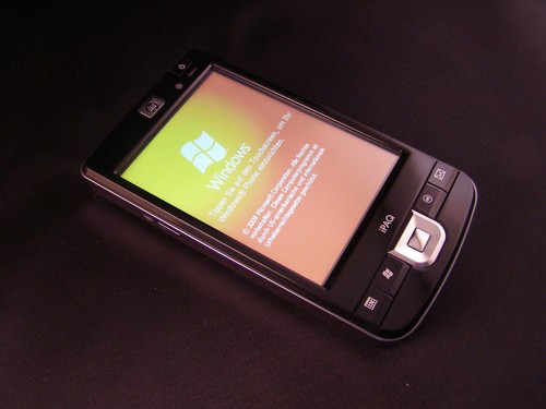 Hewlett packard ipaq - hewlett,