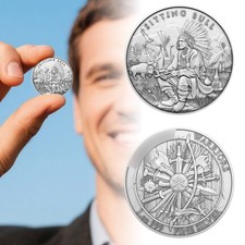 Moneta commemorativa GUERRIERI