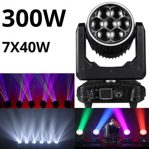 Testa mobile led 300w - testa,