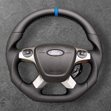 CAMBIO FORD TRANSIT CUSTOM MK8 CONNECT FONDO PIATTO VOLANTE CUSTOM