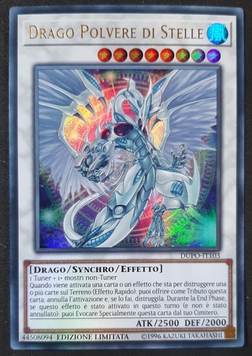 Drago polvere stelle - di,