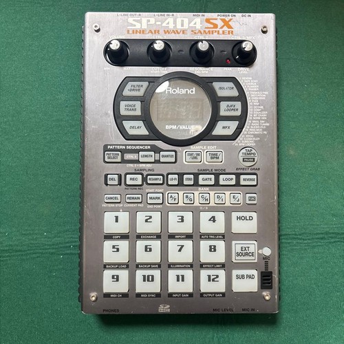 Roland 404sx campionatore - roland,
