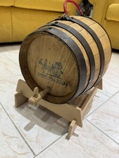 Botte In Legno Con Rubinetto 5