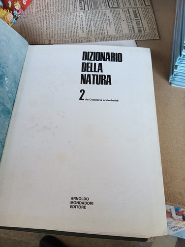 Dizionario della natura2da - dizionario,