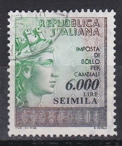 Italia 1994 marca - da, bollo