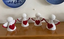 Angioletti Natalizi uncinetto