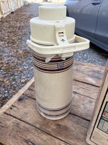 Vintage pump pot distributore - vintage,