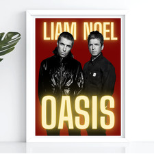 Album musicale A3 poster