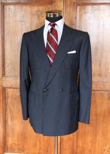 Sartoria Ortega bespoke blue