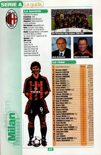 Guerin sportivo serie - serie, a