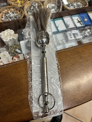 Aspersorio cesellato mano - cesellato,