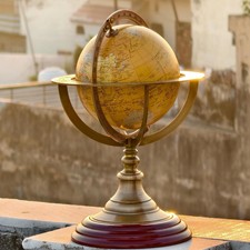 Mappamondo astrologico 11"