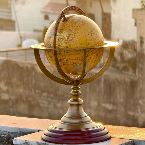 Mappamondo astrologico - , 11"
