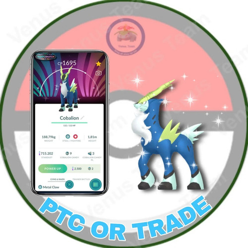 Shiny cobalion tales - shiny,