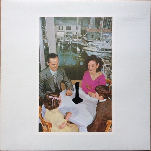 Led zeppelin presence - zeppelin, lp