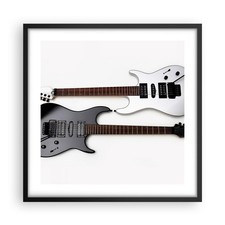 Poster 50x50cm chitarre - 50x50cm,
