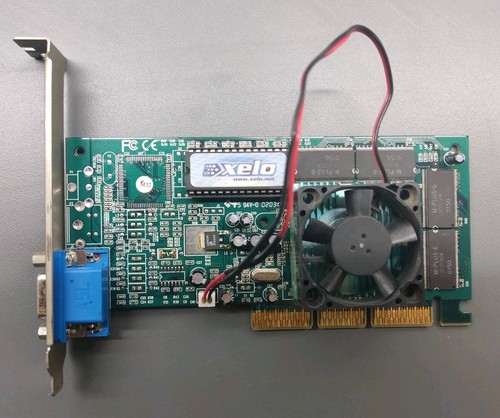 Xelo nvidia riva tnt2 - xelo, 32mb
