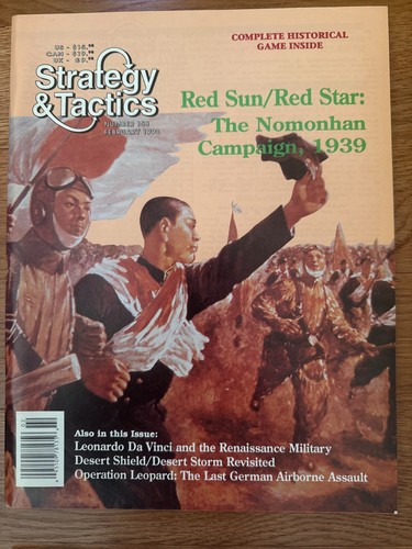 Strategy tactics magazine - strategy,