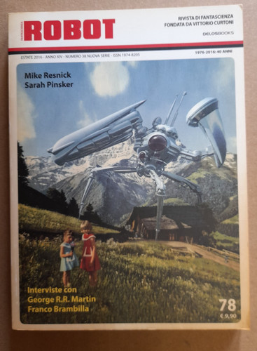 Robot rivista di - 78,