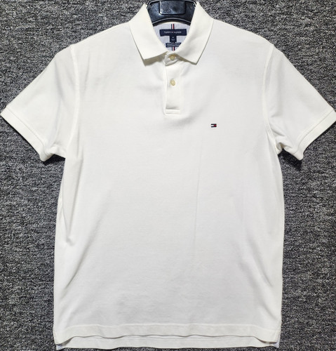 Polo tommy hilfiger bianca - hilfiger,