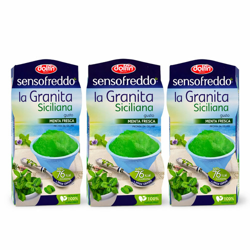 Granita menta dolfin senso - granita,