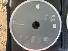 2008 Apple DVD iMac Mac OS