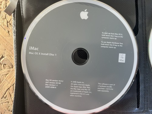 2008 apple dvd imac mac - 2008,