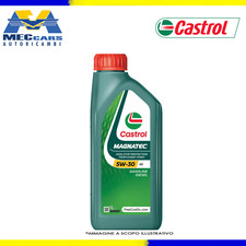1 LITRO CASTROL MAGNATEC 5W30 A5 OLIO MOTORE AUTO BENZINA DIESEL FORD ACEA B5 A1
