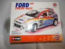 Burago Ford Focus WRC Rally