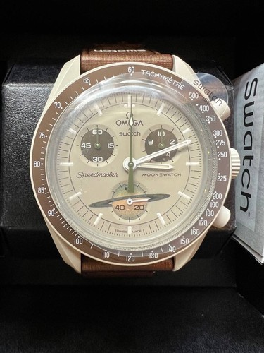 Omega swatch moonswatch - x,