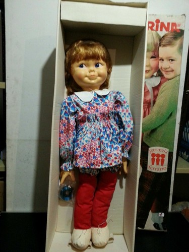 Bambola gigante caterina mt - 1,
