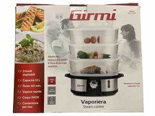 Vaporiera elettrica VP26 Girmi