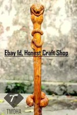 Bastone da passeggio testa di