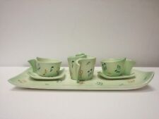 Servizio caffè ceramica Lenci